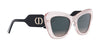 Dior BOBBY B1U CD 40084 U 74S Cat Eye Sunglasses