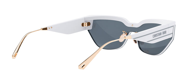 DIORCLUB M3U White Cat Eye Sunglasses