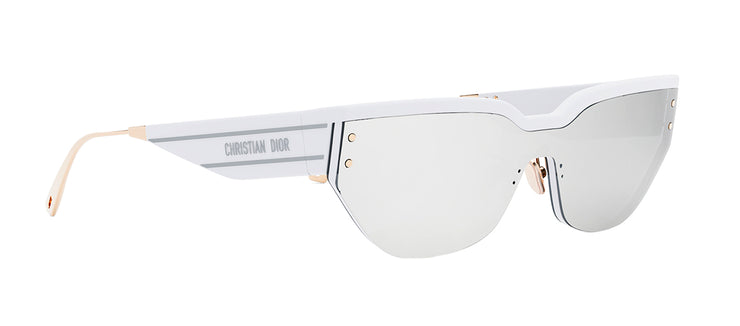 DIORCLUB M3U White Cat Eye Sunglasses