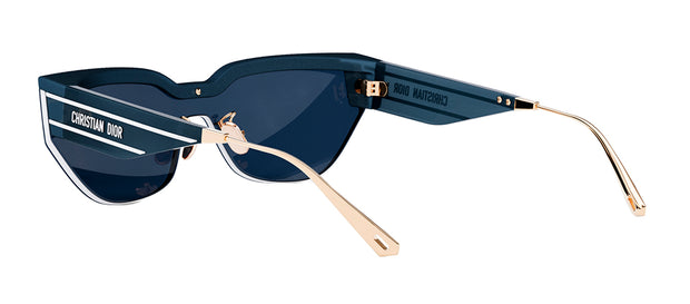 DIORCLUB M3U (30B8) CD 40089 U 90X Cat Eye Sunglasses