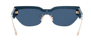 DIORCLUB M3U Blue Cat Eye Sunglasses
