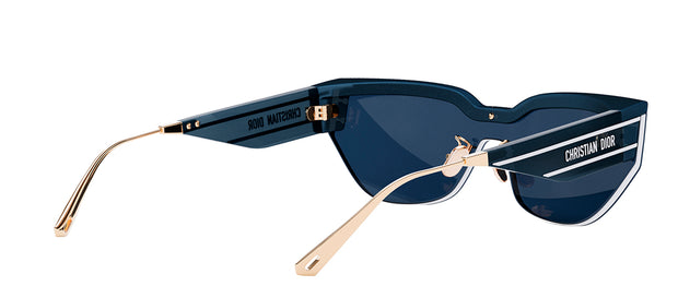 DIORCLUB M3U Blue Cat Eye Sunglasses