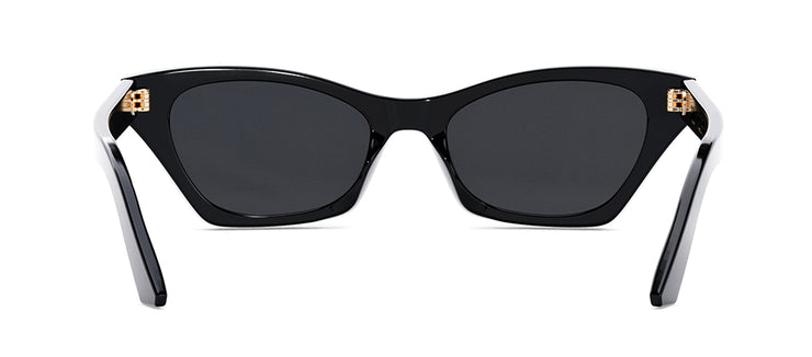 DIORMIDNIGHT B1I Black Cat Eye Sunglasses