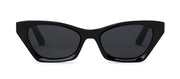 Dior DIORMIDNIGHT B1I CD 40091 I 01A Cat Eye Sunglasses