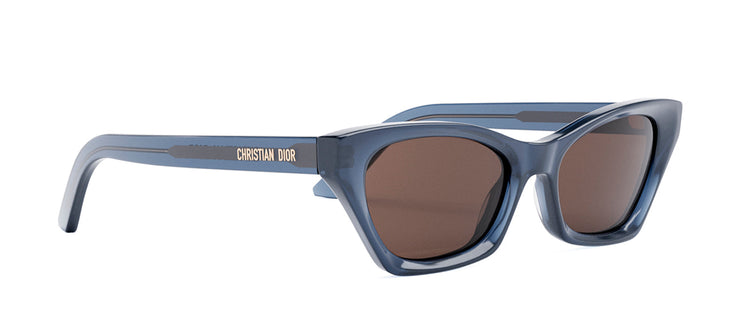 DIORMIDNIGHT B1I Blue Cat Eye Sunglasses