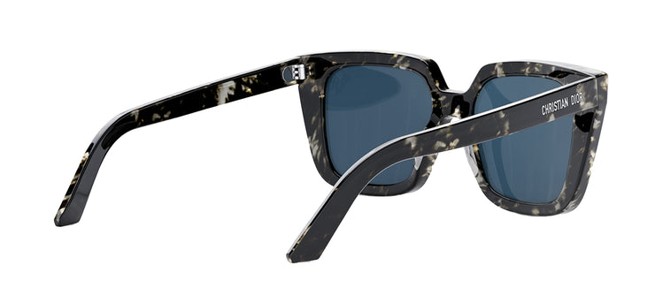 DIORMIDNIGHT S1I Grey Butterfly Sunglasses