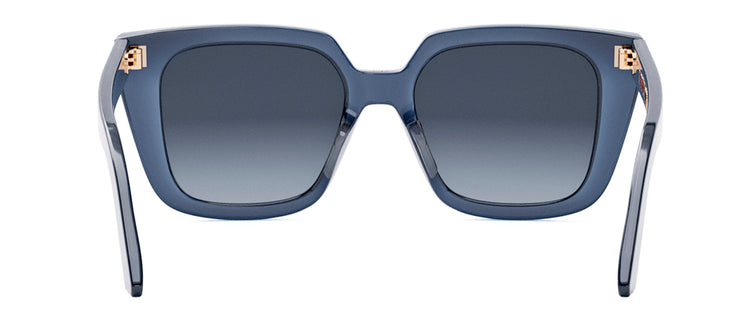 DIORMIDNIGHT S1I Blue Square Sunglasses