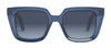 DIORMIDNIGHT S1I Blue Square Sunglasses