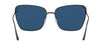 MISSDIOR B2U Ruthenium Cat Eye Sunglasses