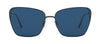 MISSDIOR B2U Ruthenium Cat Eye Sunglasses