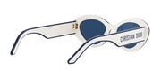 Dior DIORPACIFIC B1U CD 40097 U 25V Cat Eye Sunglasses