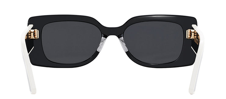 DIORPACIFIC S1U Black Oval Sunglasses