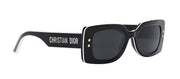 DIORPACIFIC S1U (10A0) CD 40098 U 01A Oval Sunglasses