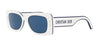 Dior DIORPACIFIC S1U CD 40098 U 25V Oval Sunglasses