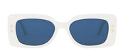 DIORPACIFIC S1U (95B0) CD 40098 U 25V Oval Sunglasses