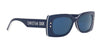 DIORPACIFIC S1U (30B0) CD 40098 U 90V Oval Sunglasses
