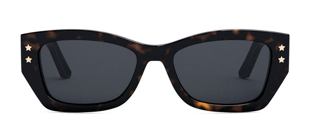 Dior DIORPACIFIC S2U CD 40113 U 52A Cat Eye Sunglasses