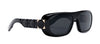 LADY 9522 S1I Black Flattop Sunglasses