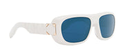 LADY 9522 S1I White Flattop Sunglasses