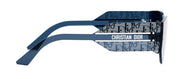 DIORCLUB M6U Blue Shield Sunglasses