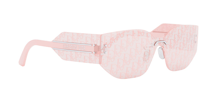 DIORCLUB M6U Pink Shield Sunglasses