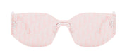 DIORCLUB M6U Pink Shield Sunglasses