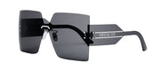 DIORCLUB M5U Black Shield Sunglasses