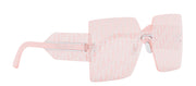 DIORCLUB M5U Pink Shield Sunglasses