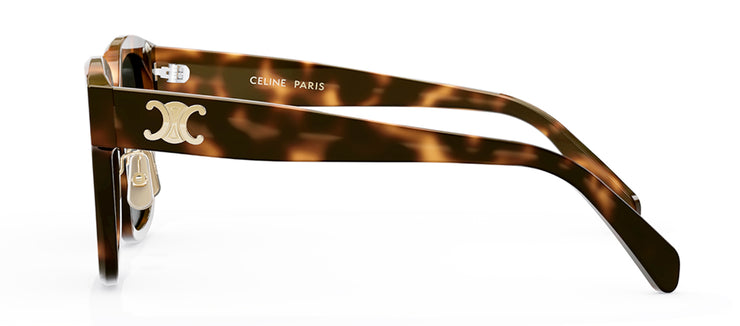 Celine TRIOMPHE CL40222 F 53A Square Sunglasses