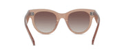 Celine BOLD 3 DOTS CL4003IN 45F Cat Eye Sunglasses