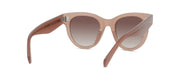 Celine BOLD 3 DOTS CL 4003IN 45F Butterfly Sunglasses