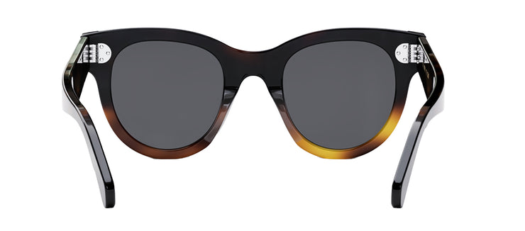 Celine BOLD 3 DOTS CL4003 IN 53A Round Sunglasses