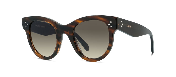 Celine BOLD 3 DOTS CL 4003IN 56F Cat Eye Sunglasses