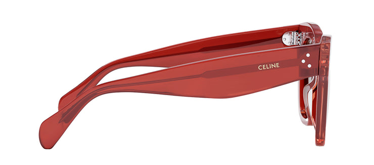 Celine BOLD 3 DOTS CL4004 IN 74T Square Sunglasses