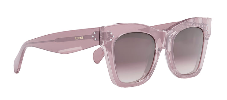 Celine BOLD 3 DOTS CL4004 IN 78Z Square Sunglasses