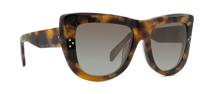 Celine CL40157U 52H Cat Eye Polarized Sunglasses
