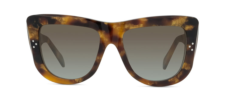 Celine CL40157U 52H Cat Eye Polarized Sunglasses