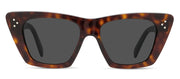 Celine BOLD 3 DOTS CL 40187I 52A Cat Eye Polarized Sunglasses