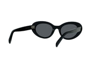 Celine BOLD 3 DOTS CL 40193I 01A Oval Sunglasses