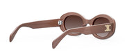 Celine TRIOMPHE CL40194 UN 45F Oval Sunglasses