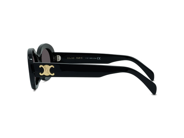Celine TRIOMPHE CL 40194U 01A Oval Sunglasses