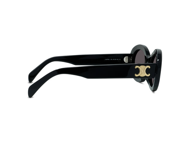 Celine CL40194U 01A Oval  Sunglasses