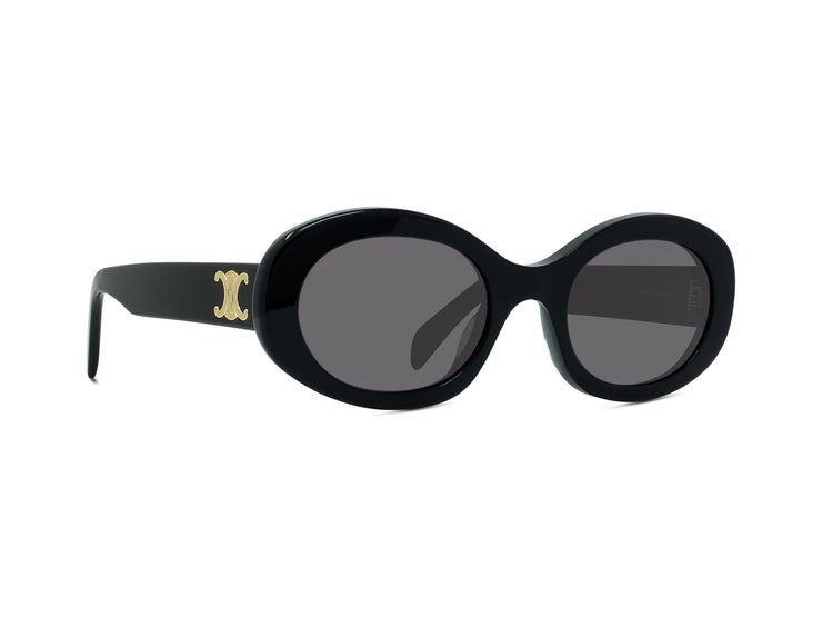 Celine TRIOMPHE CL40194U 01A Oval Sunglasses