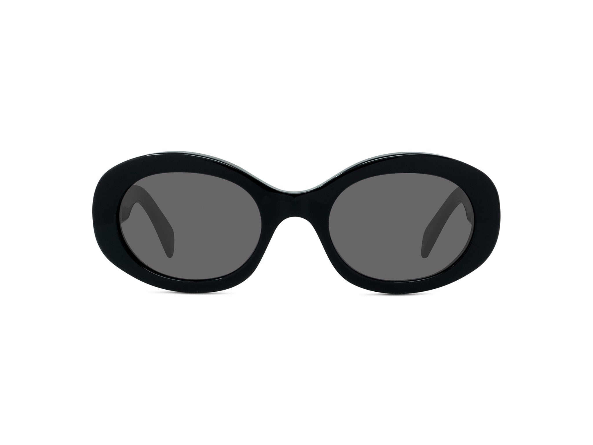 Celine TRIOMPHE CL 40194U 01A Oval Sunglasses