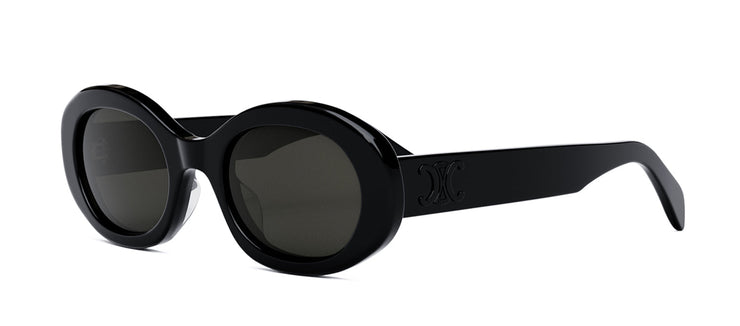 Celine TRIOMPHE CL40194U 05A Oval Sunglasses
