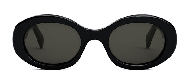 Celine CL40194U 05A Oval Sunglasses