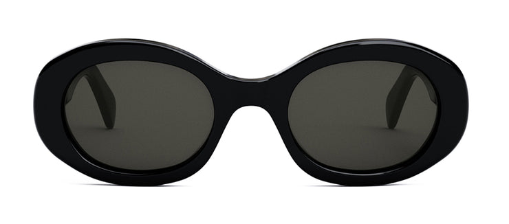 Celine TRIOMPHE CL40194U 05A Oval Sunglasses