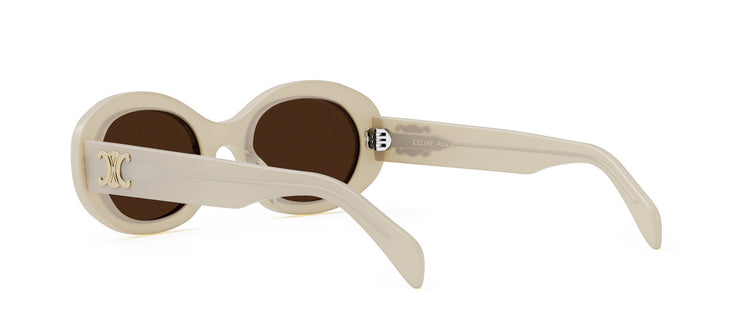 Celine TRIOMPHE CL 40194U 25E Oval Sunglasses