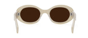 Celine TRIOMPHE CL40194U 25E Oval Sunglasses