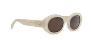 Celine CL40194U 25E Oval Sunglasses